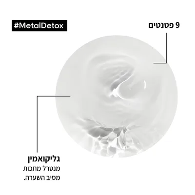 שמפו לוריאל מטאל דיטוקס