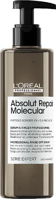 סרום מקצועי נשטף ABSOLUT REPAIR MOLECULAR לשיקום שיער פגום 250 מ"ל