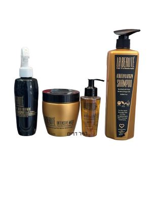 מארז 4 מוצרים לה בוטה אינטנסיב