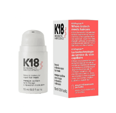 קיי 18 טיפול עמוק לשיער פגום ב4 דק(ללא שטיפה) 15 מ"ל