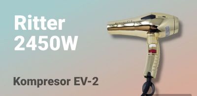 פן ריטר EV2 זהב