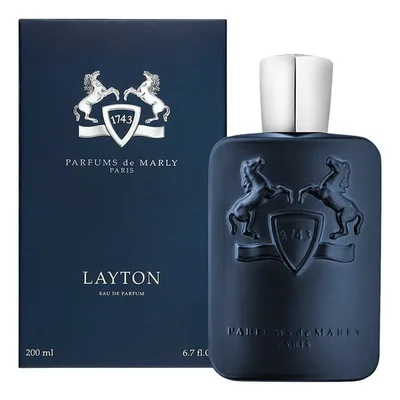 בושם לגבר 125 מ''ל Parfums De Marly Layton או דה פרפיום E.D.P