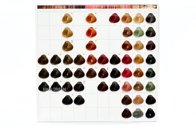 צבעי שיער שוורצקוף איגורה