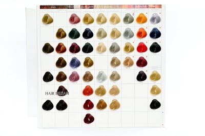 צבעי שיער שוורצקוף איגורה