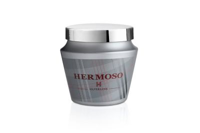 מסכה לשיער סילבר הרמוסו 500 מל לנטרול מיידי של הפגמנט הכתום משיער בלונד. ללא מלחים