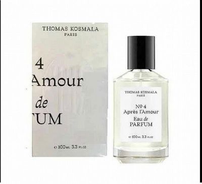 Thomas kosmala no 4 מותג היוקרה הצרפתי בבושם בוטיק מהפנט 100 מל א.ד.פ.