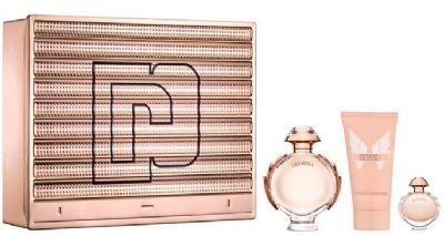 בושם מארז אולימפיה פאקו ראבן בושם 50 מל +קרם גוף 75 מל +בושם קטן 6 מל.