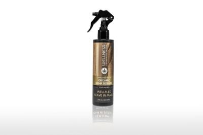 מסכה ללא שטיפה וולנס מסדרת היוקרה 250 מלך לשיער יבש פגום וקשה לסרוק