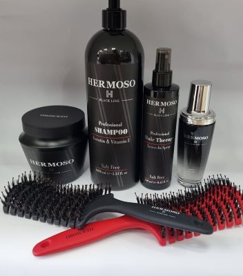 סט 4 מוצרים מסדרת היוקרה הרמוסו בלק ליין