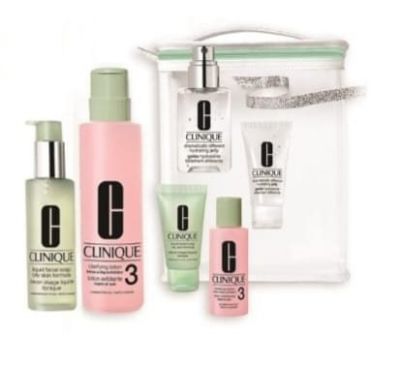 קליניק בלוקבסטר שיטת שלושת השלבים 6 פריטים