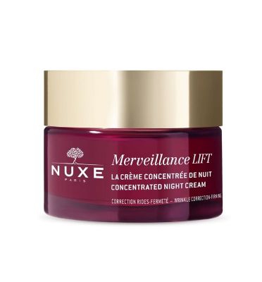 נוקס מרבייאנס ליפט קרם לילה מרוכז למיצוק וטיפול בקמטים