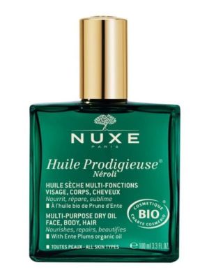 שמן יבש רב תכליתי לגוף,לפנים ולשיער מכיל100% רכיבים טבעים