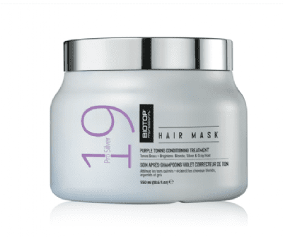 מסיכת שיער פרו סילבר 19