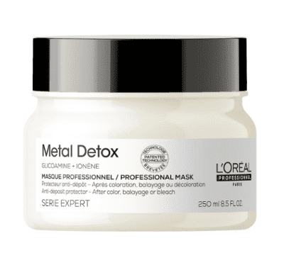 מסיכת מטאל דיטוקס