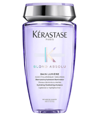 שמפו לקבלת אפקט הארה לשיער מובהר 250 מ"ל