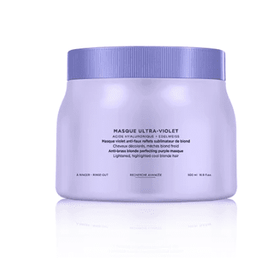 טיפול בשיער שעבר הבהרה מסכה Ultra-Violet