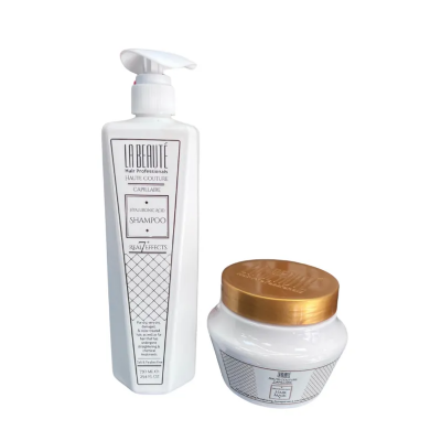 מארז שמפו ומסכה הוט קוטור לה בוטה