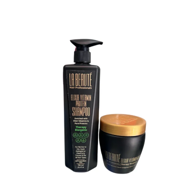 מארז שמפו ומסכה אלקסיר לה בוטה