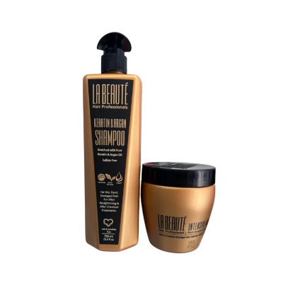 מארז שמפו ומסכה אינטנסיב לה בוטה